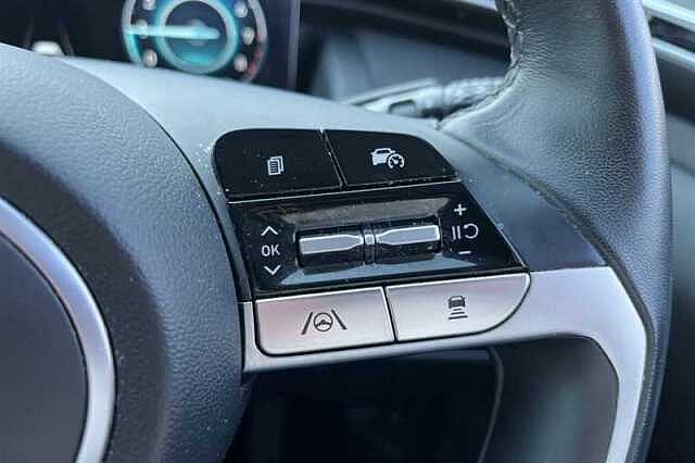 Hyundai TUCSON 1.6 TGDI 48V MHD PREMIUM 5DR 2WD DCT SUNSET RED