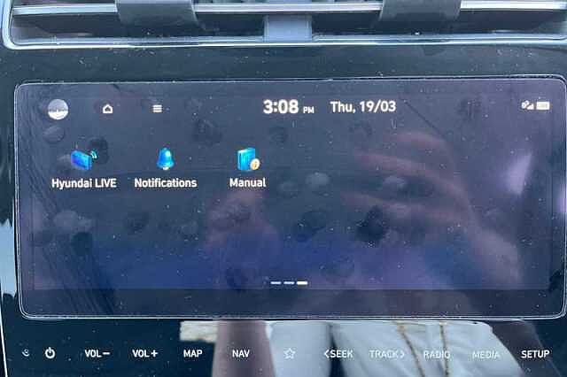 Hyundai TUCSON 1.6 TGDI 48V MHD PREMIUM 5DR 2WD DCT SUNSET RED