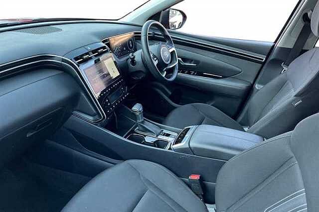 Hyundai TUCSON 1.6 TGDI 48V MHD PREMIUM 5DR 2WD DCT SUNSET RED