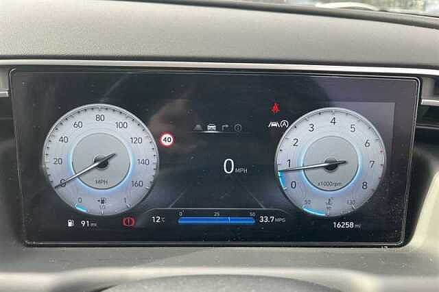 Hyundai TUCSON 1.6 TGDI SE CONNECT 5DR 2WD SUNSET RED