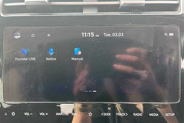 Hyundai TUCSON 1.6 TGDI SE CONNECT 5DR 2WD SUNSET RED