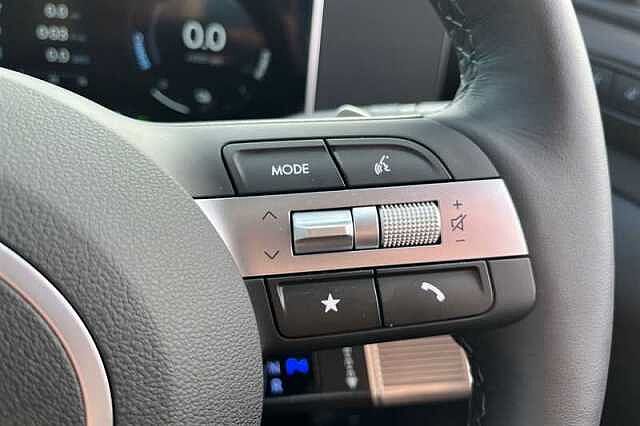 Hyundai TUCSON 1.6T HYBRID ULTIMATE 5DR AUTO SERENITY WHITE