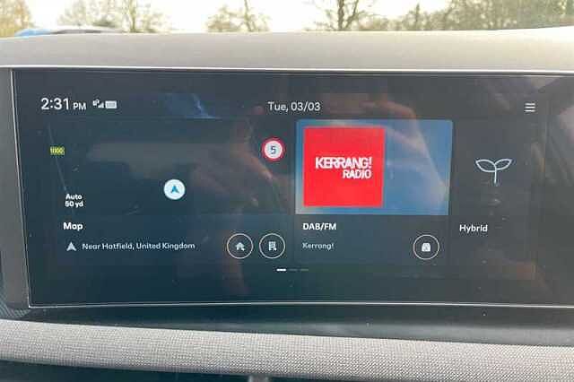 Hyundai TUCSON 1.6T HYBRID ULTIMATE 5DR AUTO SERENITY WHITE