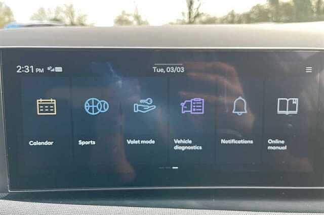 Hyundai TUCSON 1.6T HYBRID ULTIMATE 5DR AUTO SERENITY WHITE