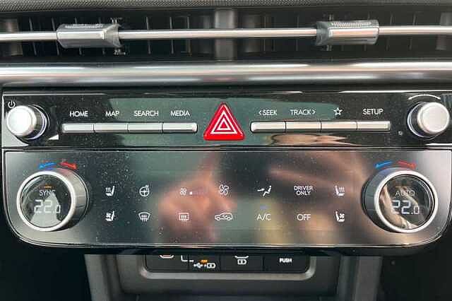 Hyundai TUCSON 1.6T HYBRID ULTIMATE 5DR AUTO SERENITY WHITE