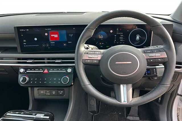 Hyundai TUCSON 1.6T HYBRID ULTIMATE 5DR AUTO SERENITY WHITE