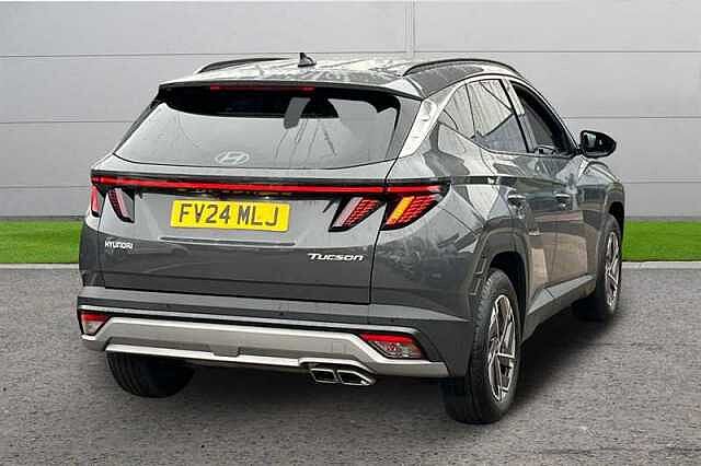 Hyundai TUCSON 1.6T ADVANCE 5DR