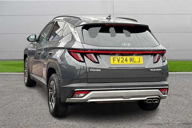 Hyundai TUCSON 1.6T ADVANCE 5DR