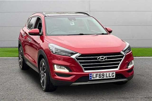 Hyundai TUCSON 1.6 T-GDI PREMIUM SE 5DR