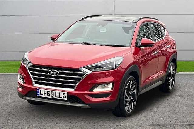 Hyundai TUCSON 1.6 T-GDI PREMIUM SE 5DR