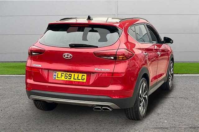 Hyundai TUCSON 1.6 T-GDI PREMIUM SE 5DR