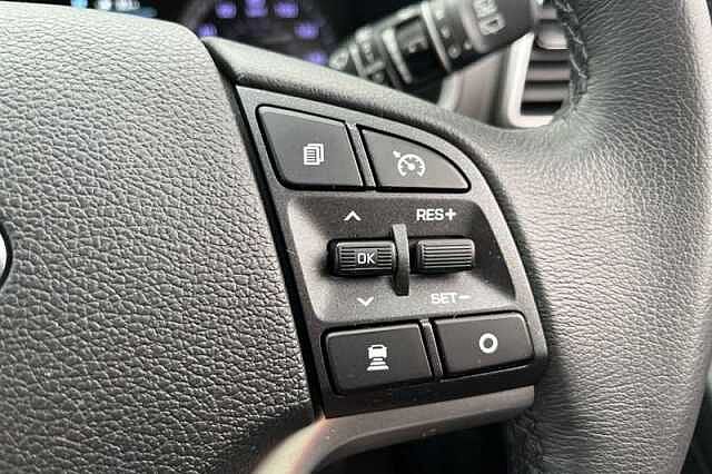Hyundai TUCSON 1.6 T-GDI PREMIUM SE 5DR