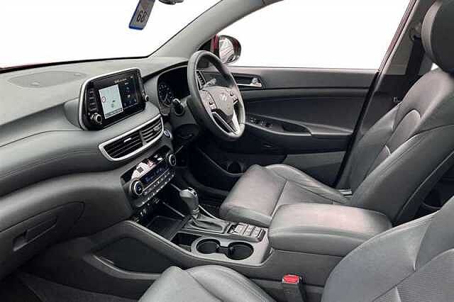 Hyundai TUCSON 1.6 T-GDI PREMIUM SE 5DR