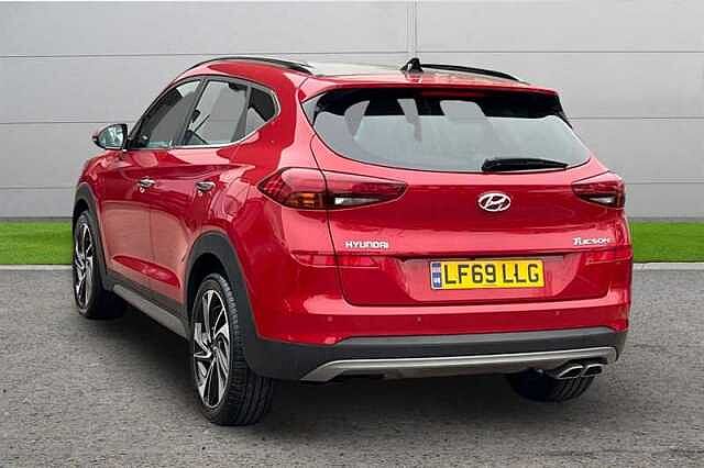 Hyundai TUCSON 1.6 T-GDI PREMIUM SE 5DR