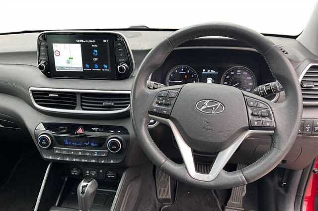Hyundai TUCSON 1.6 T-GDI PREMIUM SE 5DR