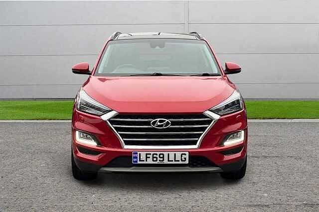 Hyundai TUCSON 1.6 T-GDI PREMIUM SE 5DR