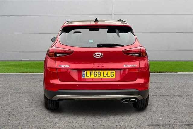 Hyundai TUCSON 1.6 T-GDI PREMIUM SE 5DR