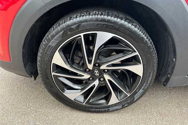 Hyundai TUCSON 1.6 T-GDI PREMIUM SE 5DR