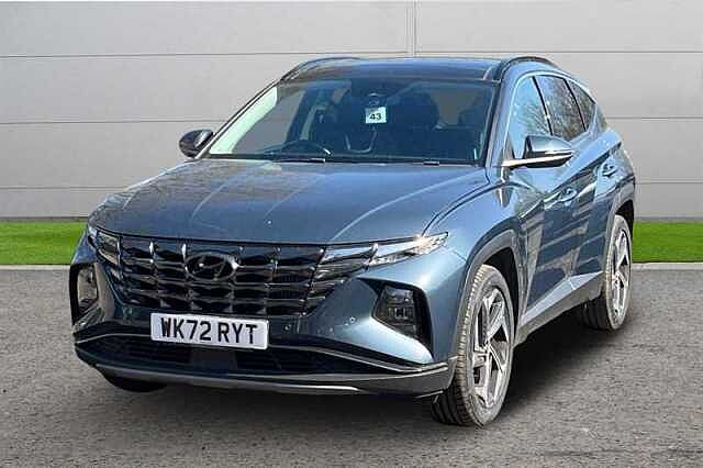 Hyundai TUCSON 1.6 TGDI ULTIMATE 5DR 2WD