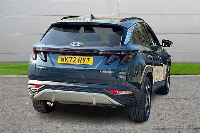 Hyundai TUCSON 1.6 TGDI ULTIMATE 5DR 2WD