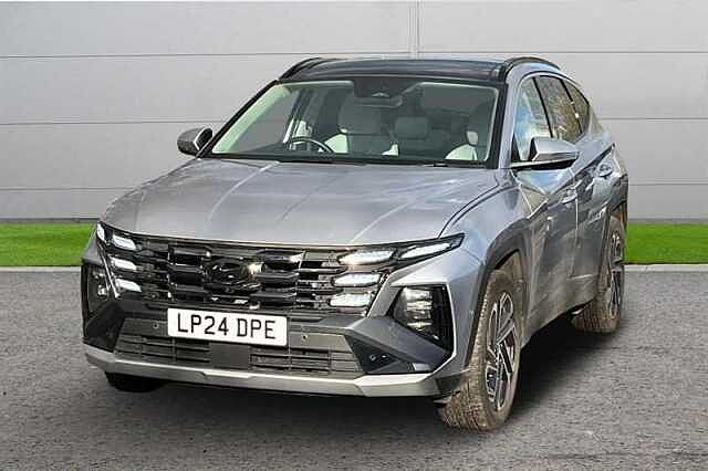 Hyundai TUCSON 1.6 TGDI HYBRID 230 ULTIMATE 5DR 2WD AUTO SHIMMERING SILVER