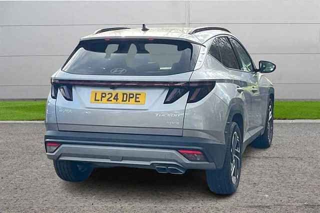 Hyundai TUCSON 1.6 TGDI HYBRID 230 ULTIMATE 5DR 2WD AUTO SHIMMERING SILVER