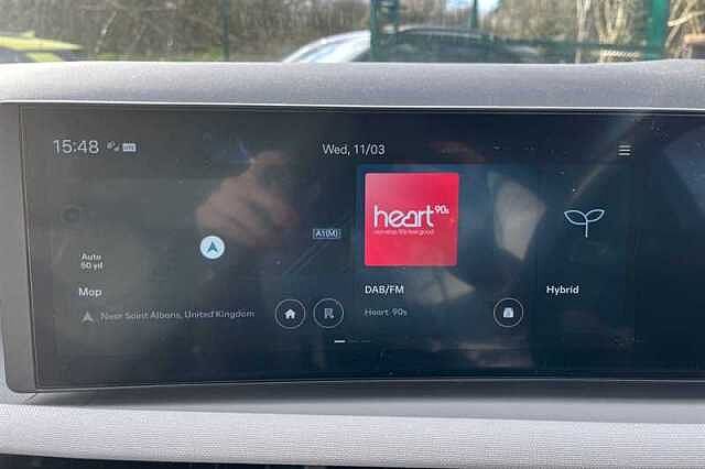 Hyundai TUCSON 1.6 TGDI HYBRID 230 ULTIMATE 5DR 2WD AUTO SHIMMERING SILVER