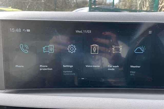 Hyundai TUCSON 1.6 TGDI HYBRID 230 ULTIMATE 5DR 2WD AUTO SHIMMERING SILVER