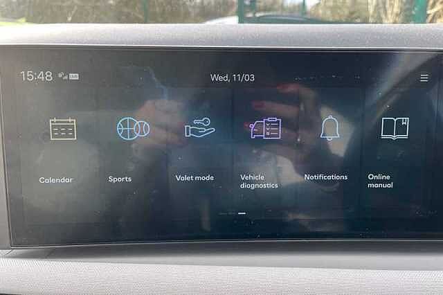 Hyundai TUCSON 1.6 TGDI HYBRID 230 ULTIMATE 5DR 2WD AUTO SHIMMERING SILVER