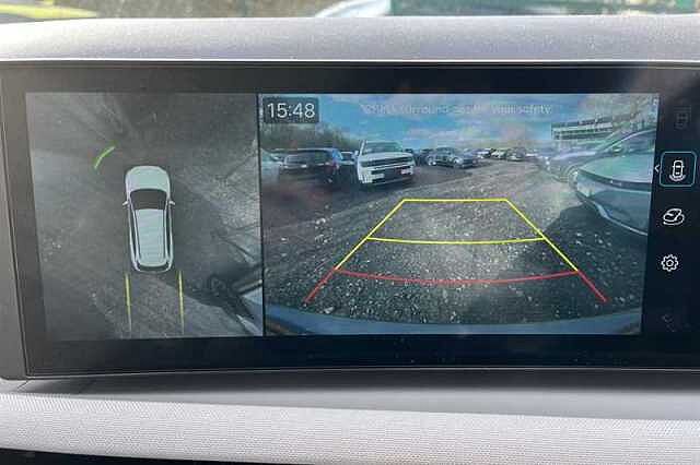 Hyundai TUCSON 1.6 TGDI HYBRID 230 ULTIMATE 5DR 2WD AUTO SHIMMERING SILVER