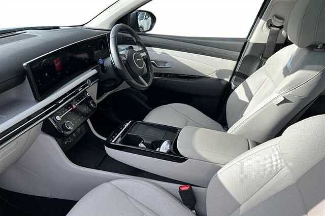 Hyundai TUCSON 1.6 TGDI HYBRID 230 ULTIMATE 5DR 2WD AUTO SHIMMERING SILVER