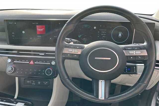 Hyundai TUCSON 1.6 TGDI HYBRID 230 ULTIMATE 5DR 2WD AUTO SHIMMERING SILVER