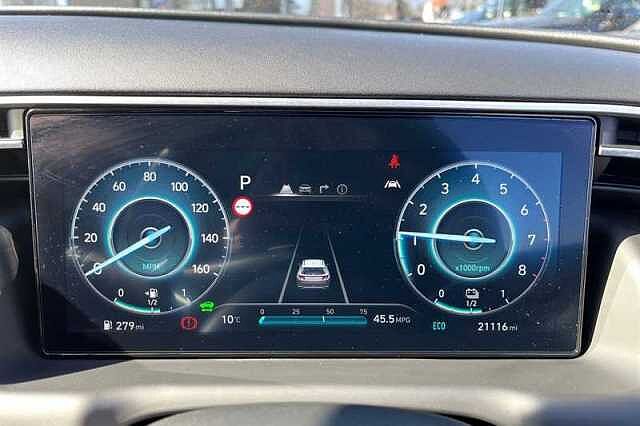 Hyundai TUCSON 1.6 TGDI HYBRID 230 ULTIMATE 5DR 2WD AUTO SHIMMERING SILVER