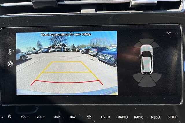 Hyundai TUCSON 1.6 TGDI HYBRID 230 ULTIMATE 5DR 2WD AUTO SHIMMERING SILVER