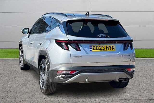 Hyundai TUCSON 1.6 TGDI HYBRID 230 ULTIMATE 5DR 2WD AUTO SHIMMERING SILVER