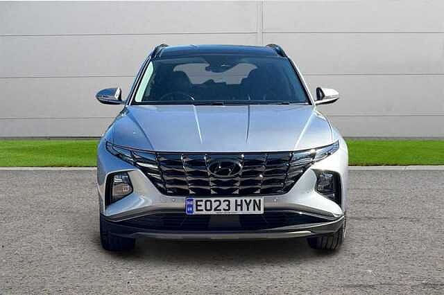 Hyundai TUCSON 1.6 TGDI HYBRID 230 ULTIMATE 5DR 2WD AUTO SHIMMERING SILVER