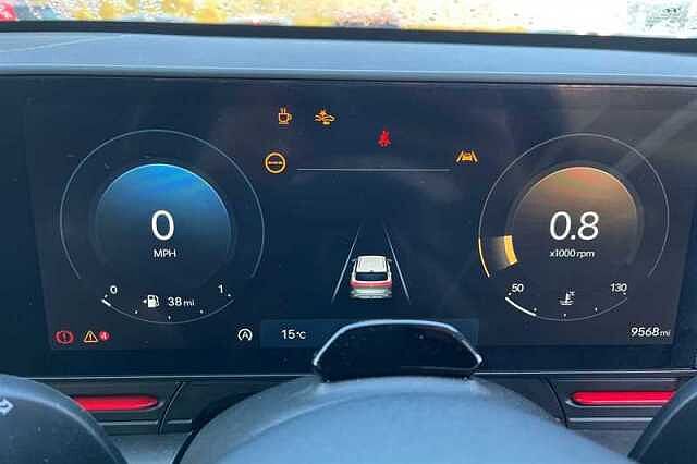 Hyundai KONA 1.6T 138 N LINE 5DR SHIMMERING SILVER