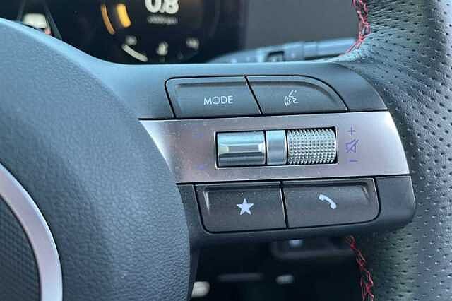 Hyundai KONA 1.6T 138 N LINE 5DR SHIMMERING SILVER