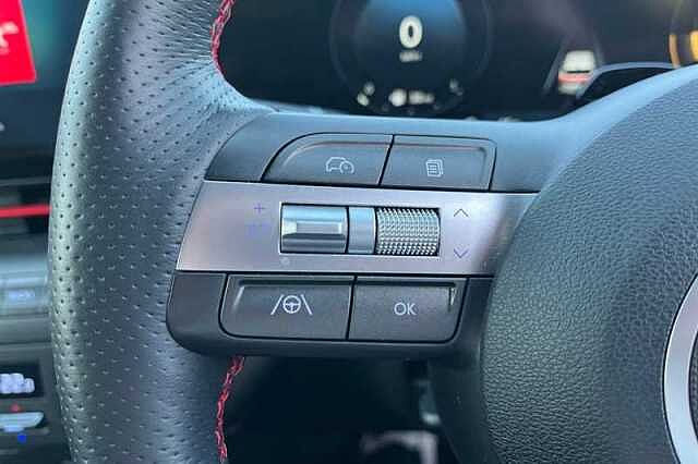 Hyundai KONA 1.6T 138 N LINE 5DR SHIMMERING SILVER