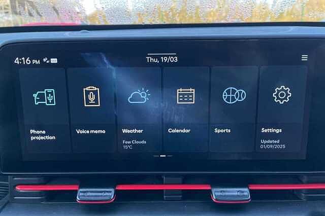 Hyundai KONA 1.6T 138 N LINE 5DR SHIMMERING SILVER