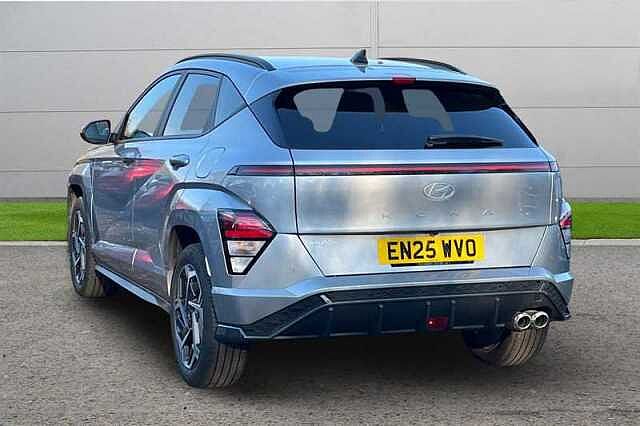 Hyundai KONA 1.6T 138 N LINE 5DR SHIMMERING SILVER