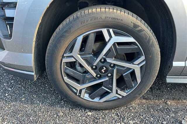 Hyundai KONA 1.6T 138 N LINE 5DR SHIMMERING SILVER