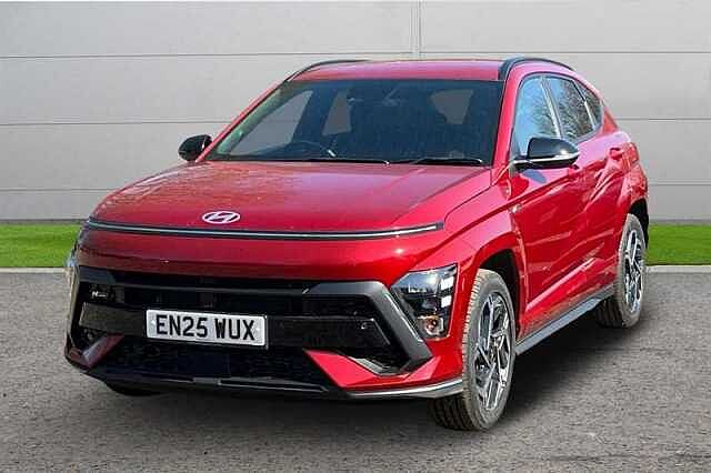 Hyundai KONA 1.6T 138 N LINE 5DR ULTIMATE RED