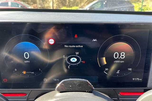 Hyundai KONA 1.6T 138 N LINE 5DR ULTIMATE RED