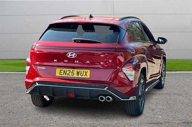 Hyundai KONA 1.6T 138 N LINE 5DR ULTIMATE RED