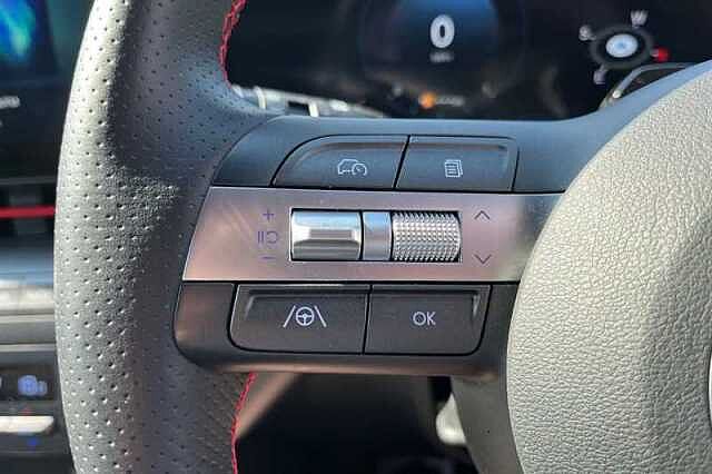 Hyundai KONA 1.6T 138 N LINE 5DR ULTIMATE RED