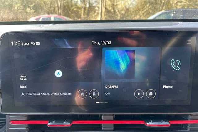 Hyundai KONA 1.6T 138 N LINE 5DR ULTIMATE RED