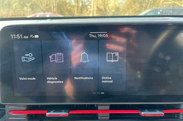 Hyundai KONA 1.6T 138 N LINE 5DR ULTIMATE RED