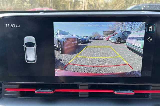 Hyundai KONA 1.6T 138 N LINE 5DR ULTIMATE RED