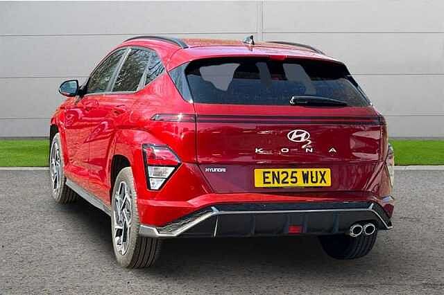 Hyundai KONA 1.6T 138 N LINE 5DR ULTIMATE RED